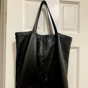 Large Comme des Garçon tote!